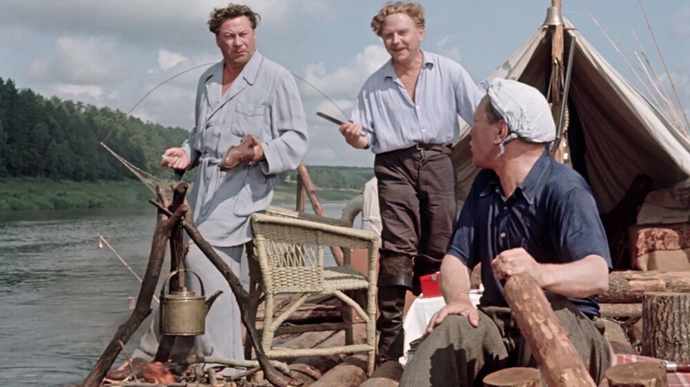 «Верные друзья», 1954 год. 