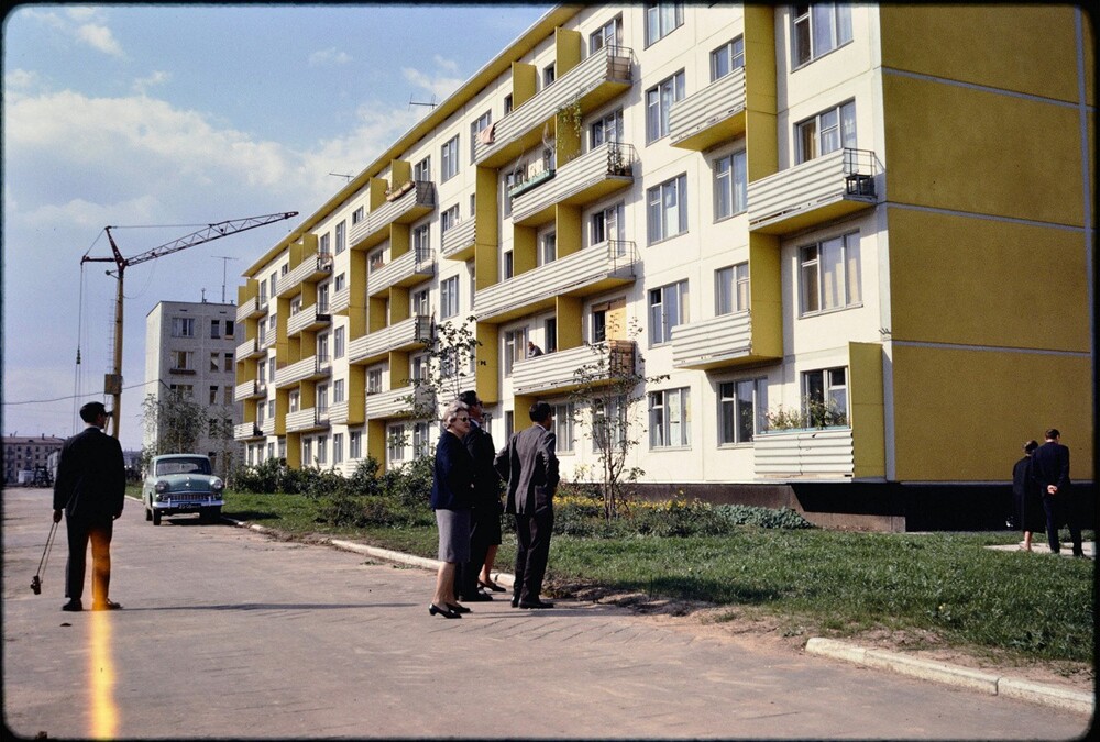 Теперь давайте взглянем на новые районы Москвы.
