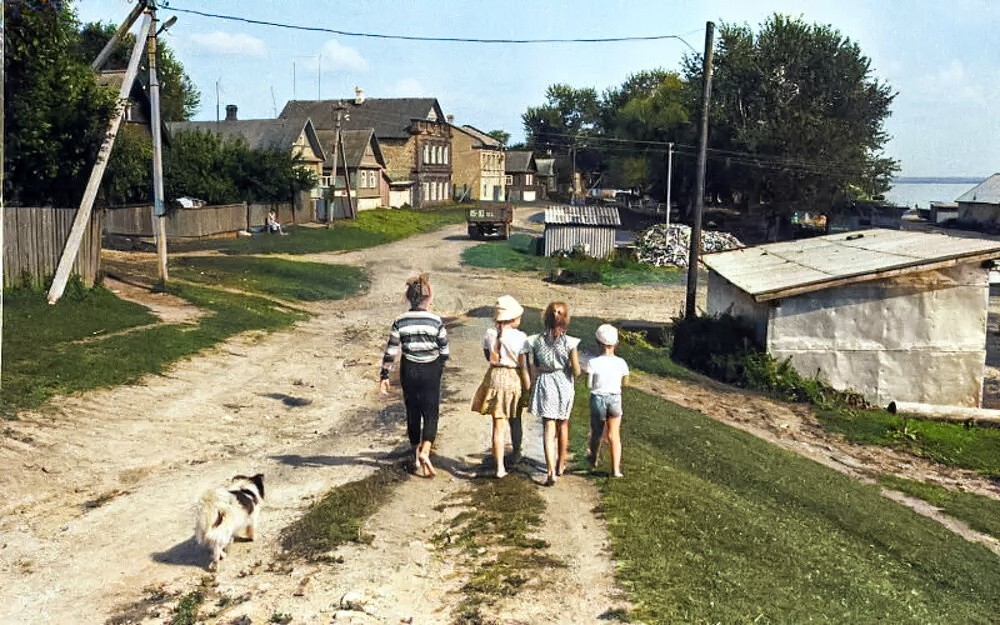 Подборка душевных и ярких фотографий деревенской жизни в СССР