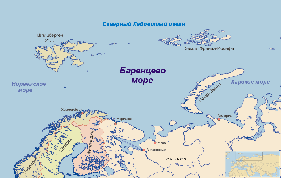 Камчатский краб: он уже разрушил Баренцево море. Теперь эта орда идёт опустошать скандинавов