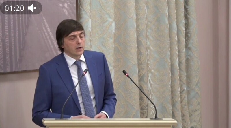 Просто диалог на заседании Совета законодателей