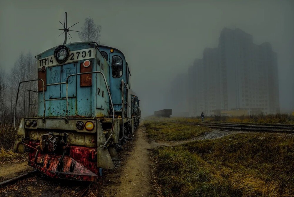 Тепловоз ТГМ4-2701
