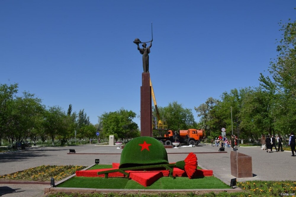 В Байконуре