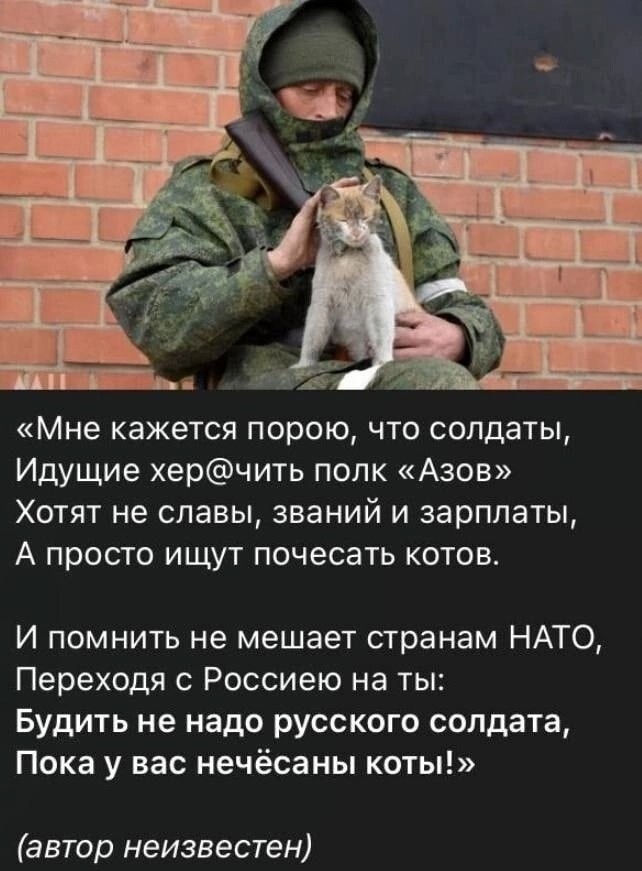 Лишь о политике