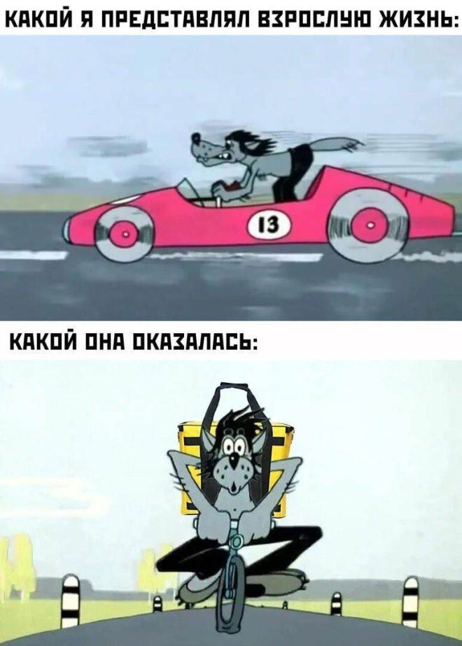 Не ищите здесь смысл. Здесь в основном маразм