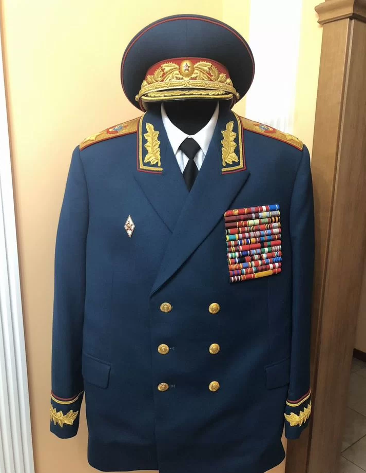 Парадный мундир Маршала СССР
