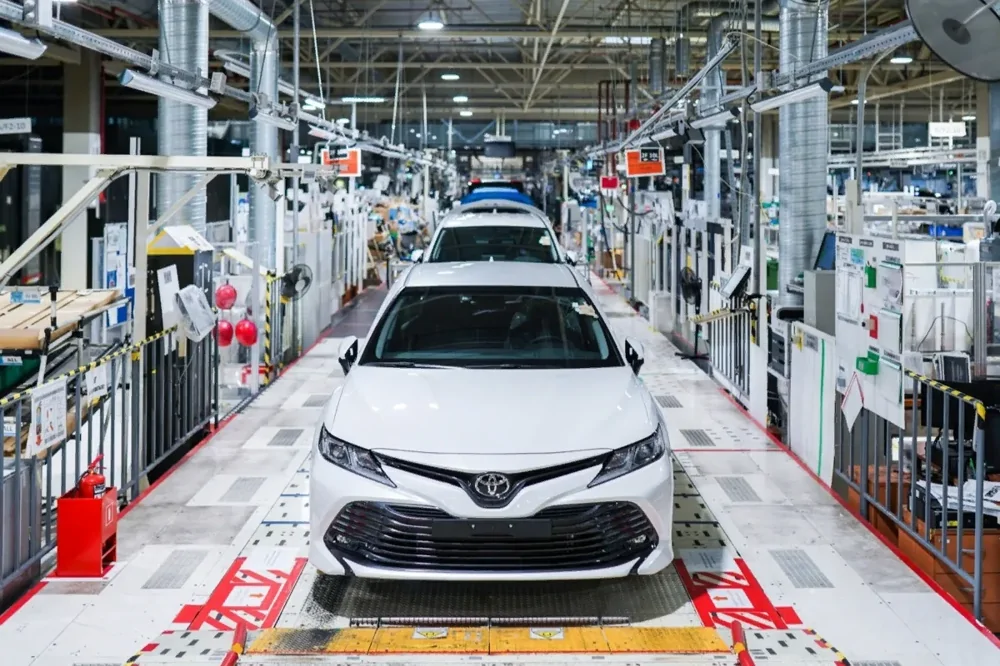 Чистая прибыль Toyota на российском рынке выросла до 2,46 млрд рублей