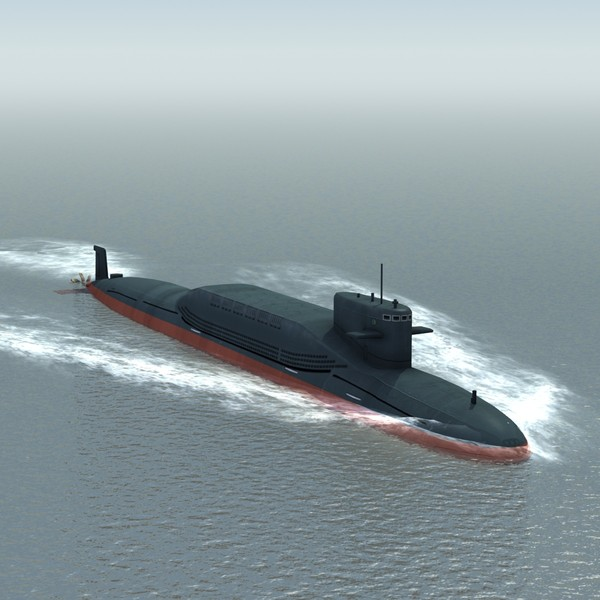 Новейшие китайские атомные субмарины нового поколения Type 096