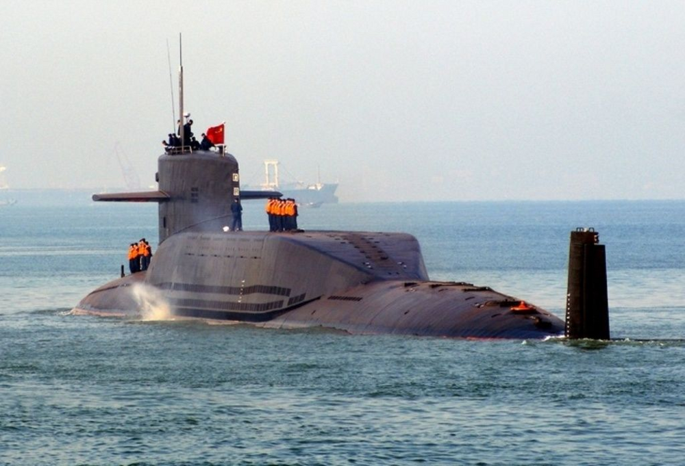 Новейшие китайские атомные субмарины нового поколения Type 096