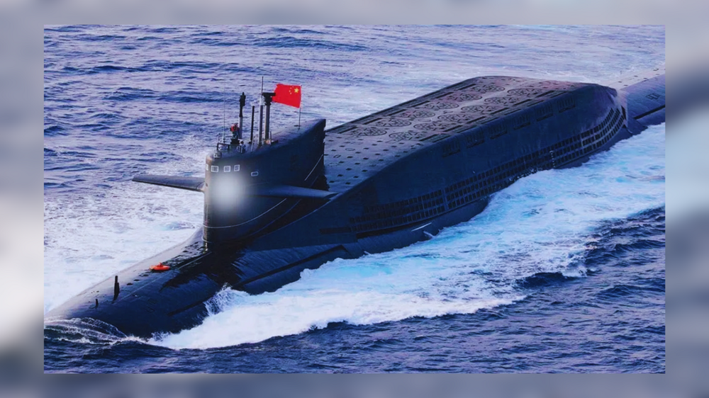 Новейшие китайские атомные субмарины нового поколения Type 096