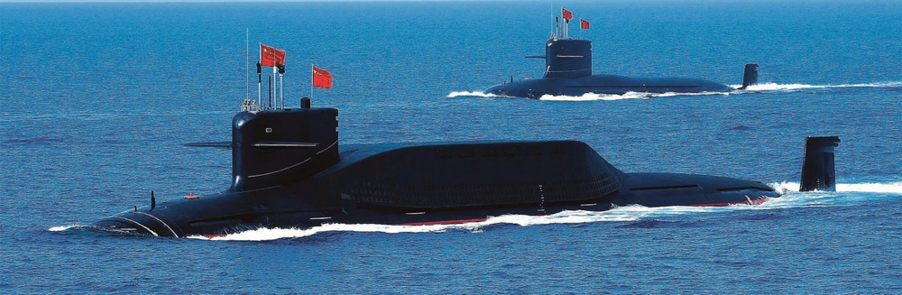 Новейшие китайские атомные субмарины нового поколения Type 096