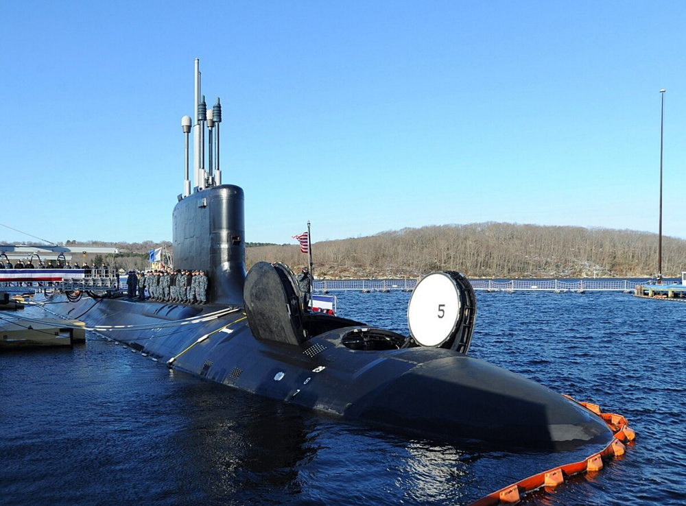 Самая современная подводная лодка США — класс «USS Virginia»