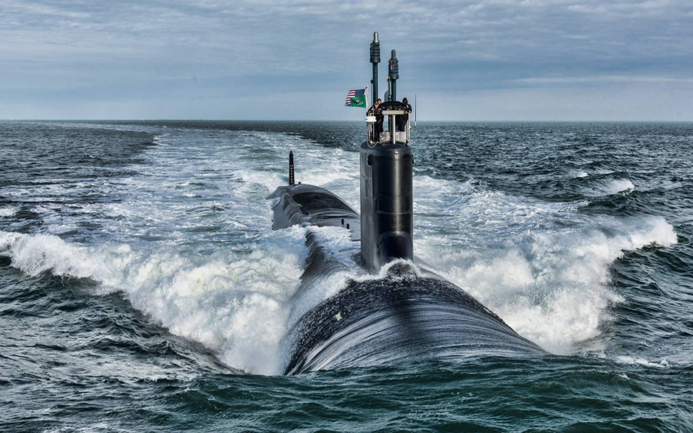 Самая современная подводная лодка США — класс «USS Virginia»