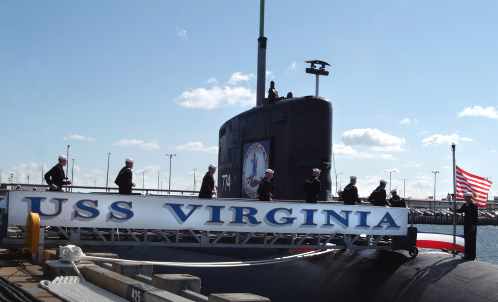 Самая современная подводная лодка США — класс «USS Virginia»