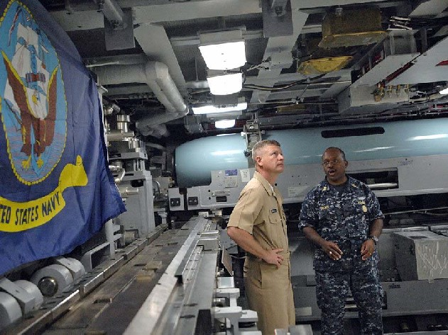 Самая современная подводная лодка США — класс «USS Virginia»