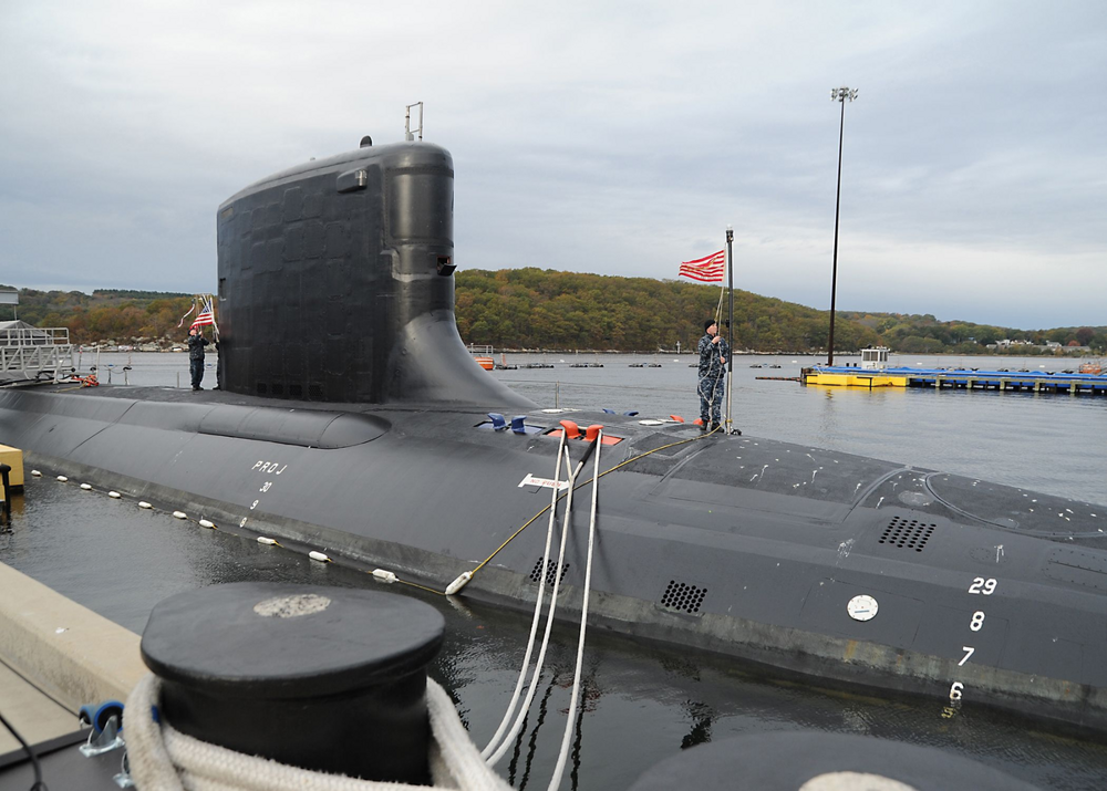 Самая современная подводная лодка США — класс «USS Virginia»