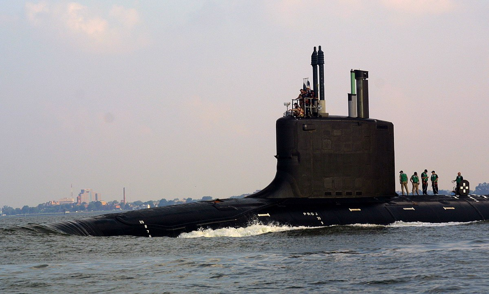 Самая современная подводная лодка США — класс «USS Virginia»