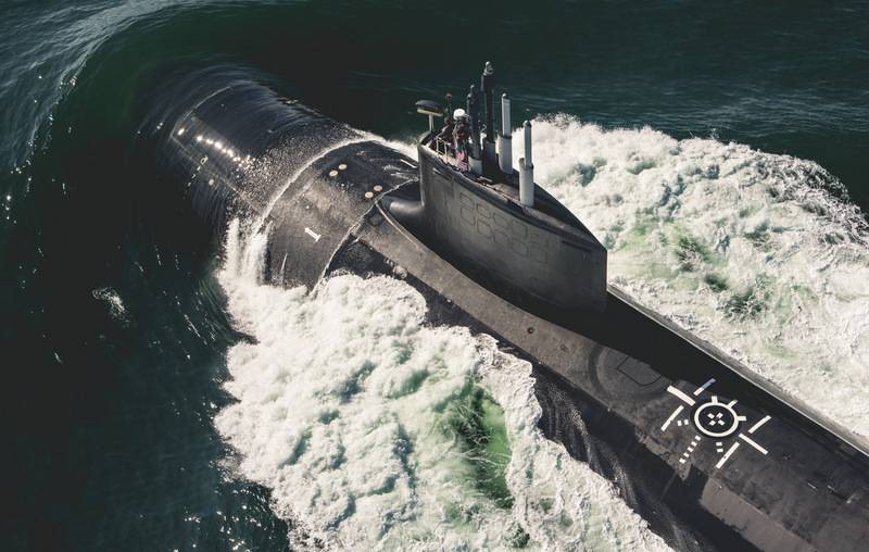 Самая современная подводная лодка США — класс «USS Virginia»