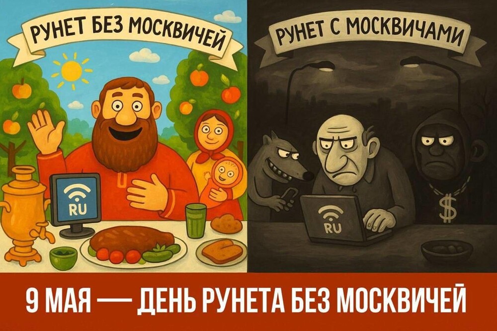 Жители регионов России придумали новый праздник — День рунета без москвичей