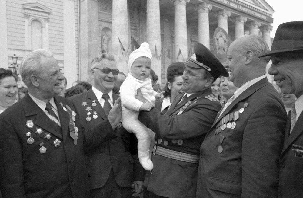 Интересные фотографии времен СССР