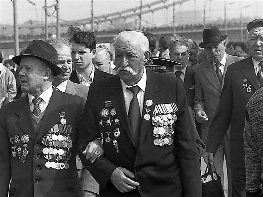 Интересные фотографии времен СССР