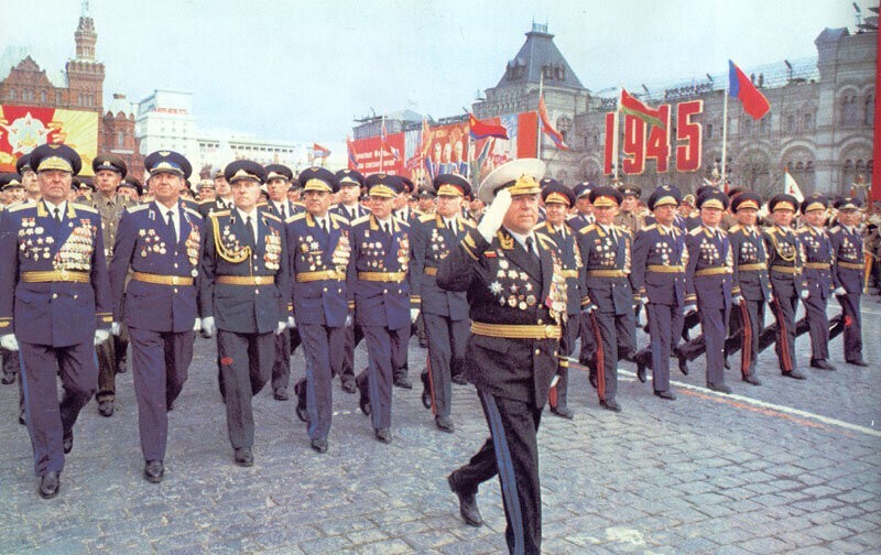Интересные фотографии времен СССР