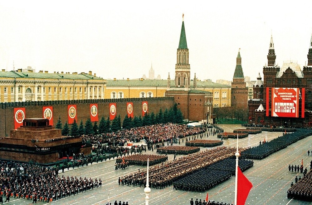 Интересные фотографии времен СССР