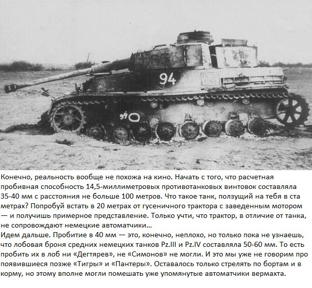 Противотанковые ружья