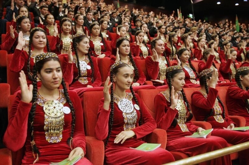 Туркменистан и его самые странные законы