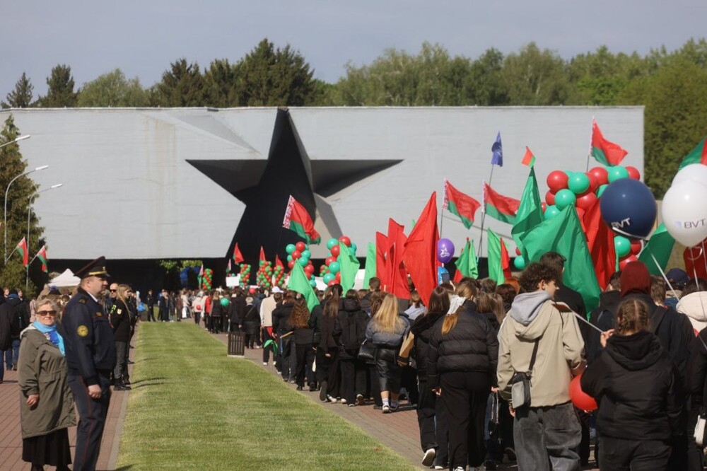 Беларусь празднует День Победы
