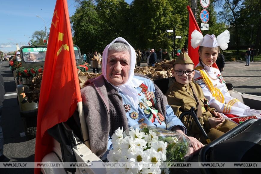 Беларусь празднует День Победы