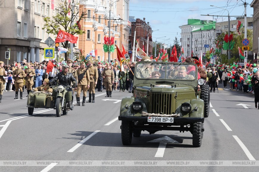 Беларусь празднует День Победы