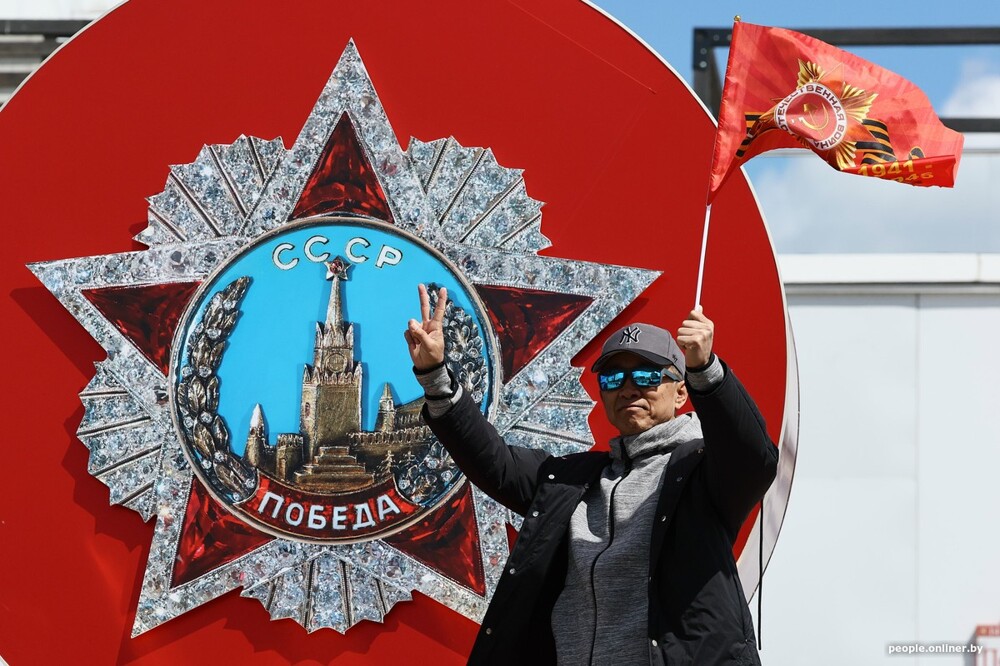 Беларусь празднует День Победы