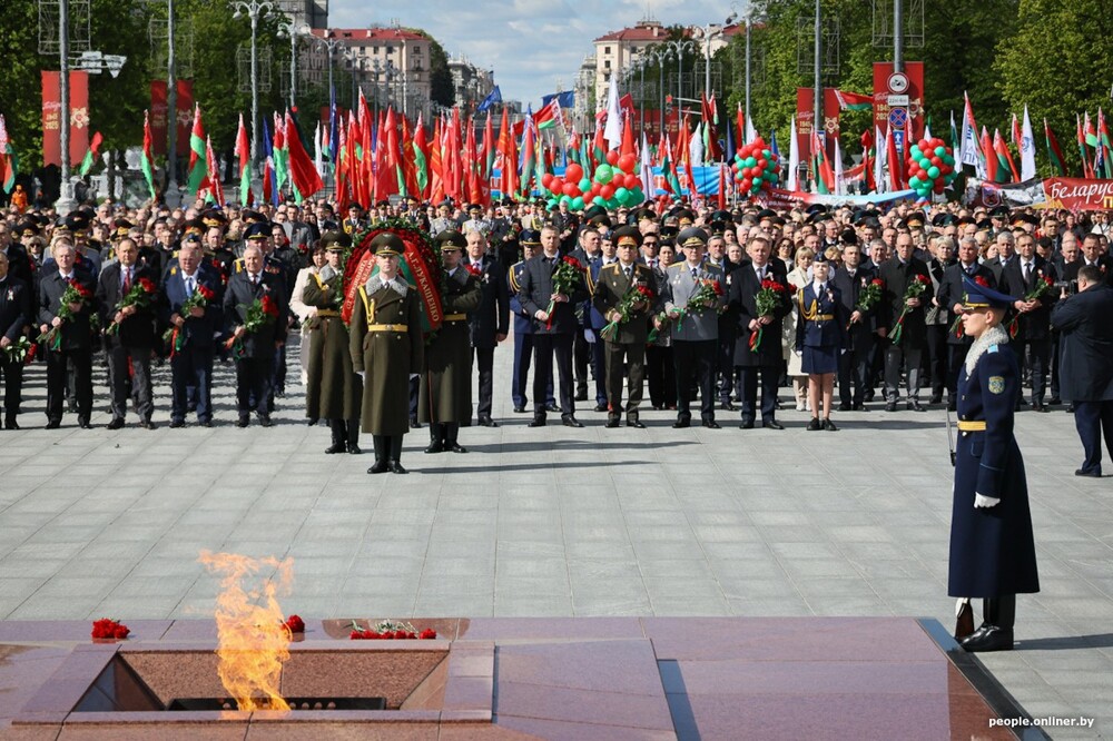 Беларусь празднует День Победы