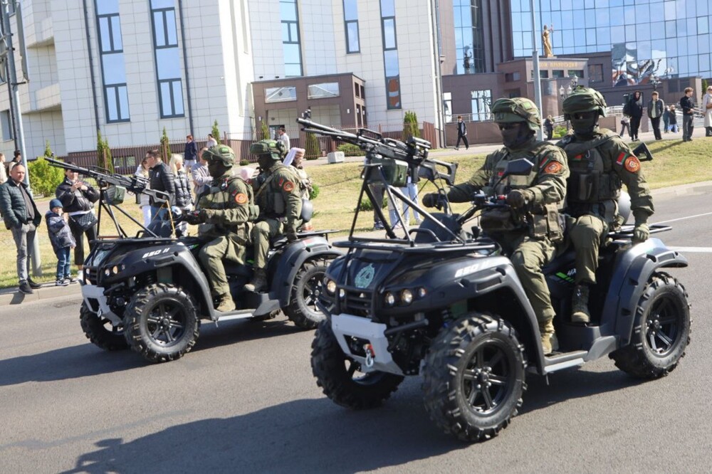 Беларусь празднует День Победы