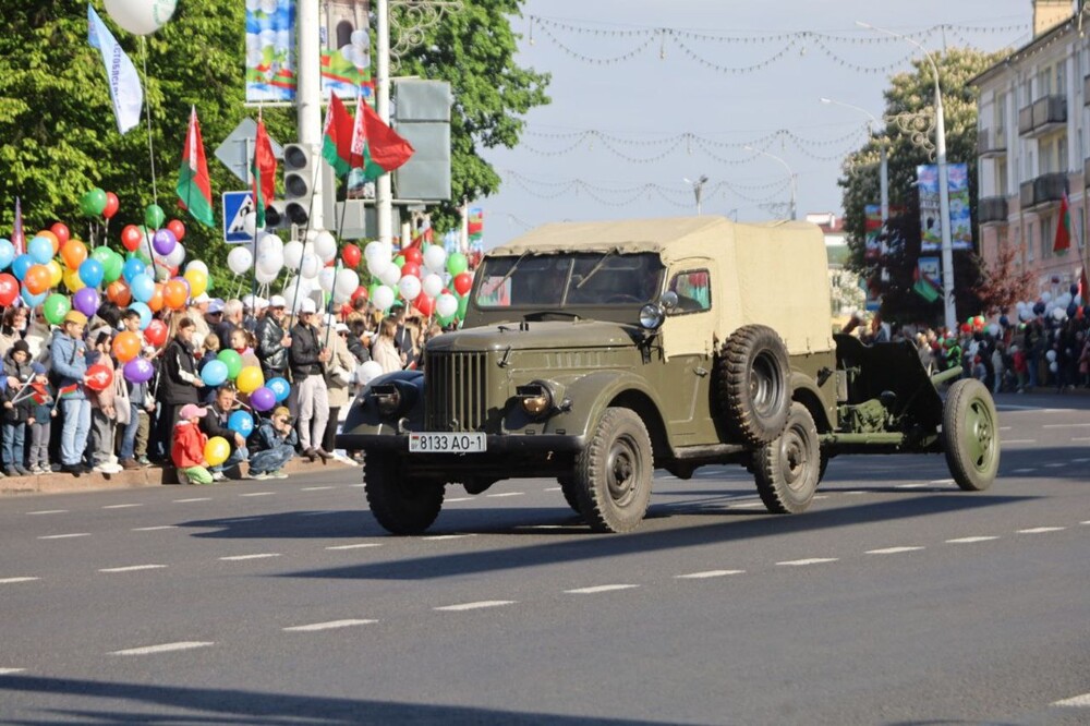 Беларусь празднует День Победы
