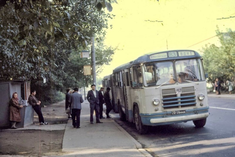 Интересные фотографии времен СССР