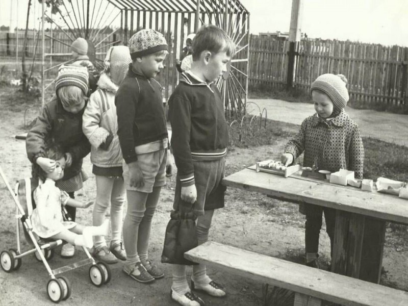 Интересные фотографии времен СССР