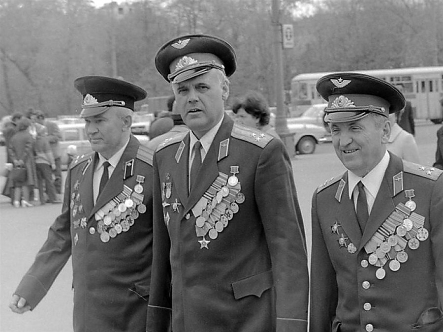 Интересные фотографии времен СССР