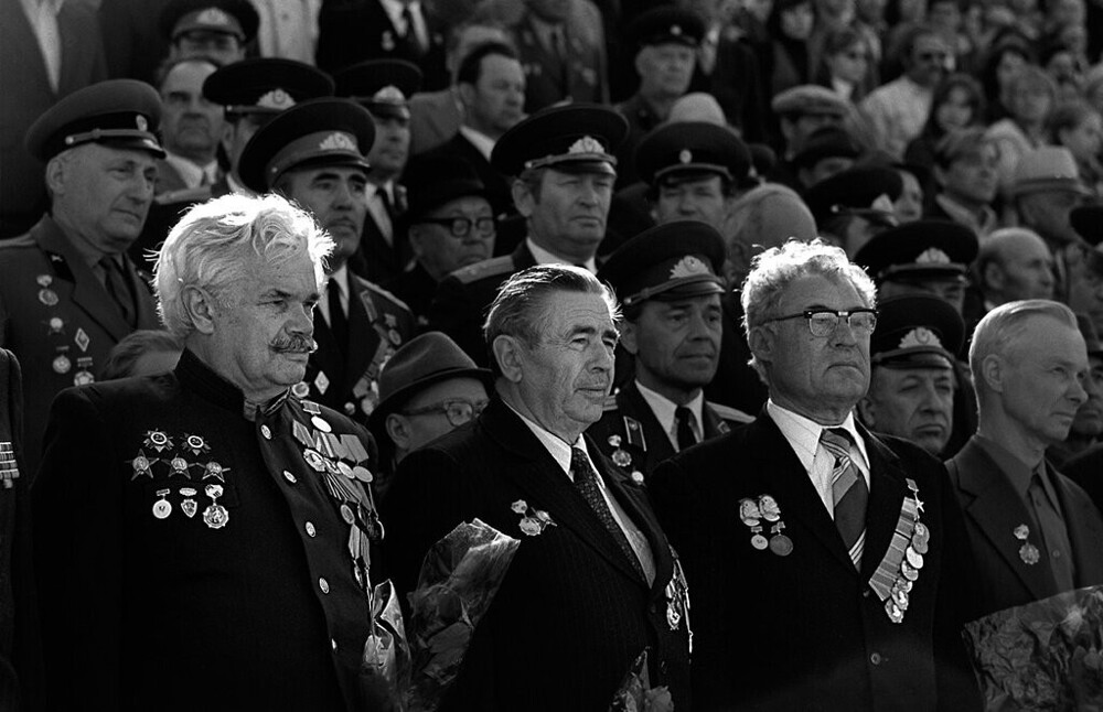 Интересные фотографии времен СССР