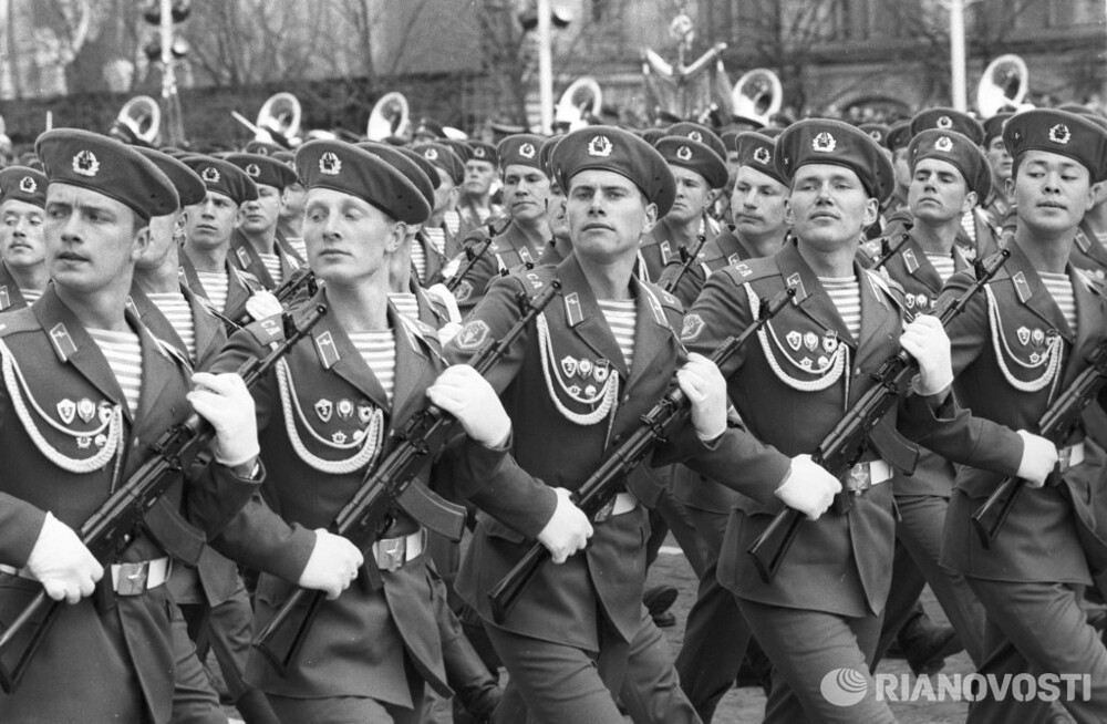 Интересные фотографии времен СССР