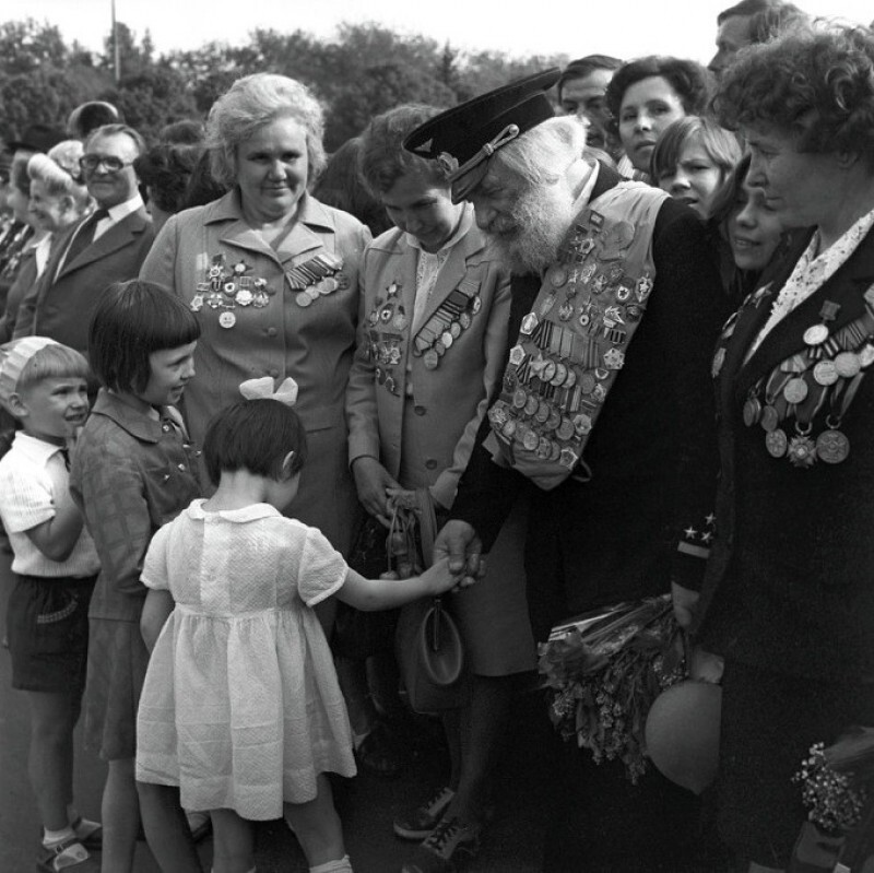 Интересные фотографии времен СССР