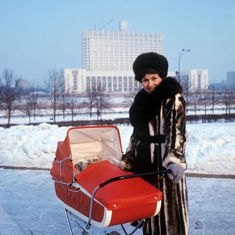 Интересные фотографии времен СССР