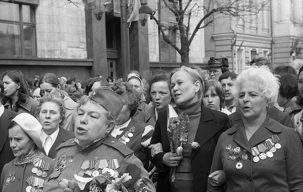 Интересные фотографии времен СССР