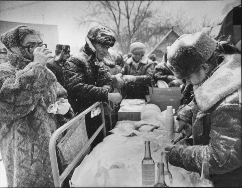 Наливайка под открытым небом, 1994 год