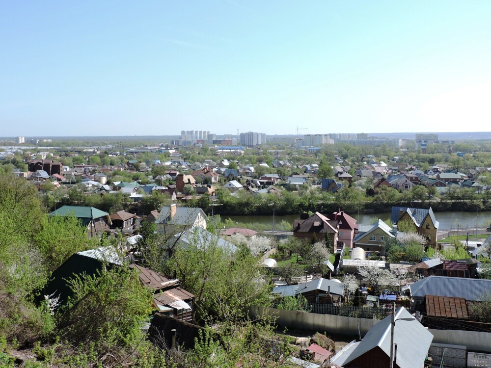 Апрельским утром в Пензе