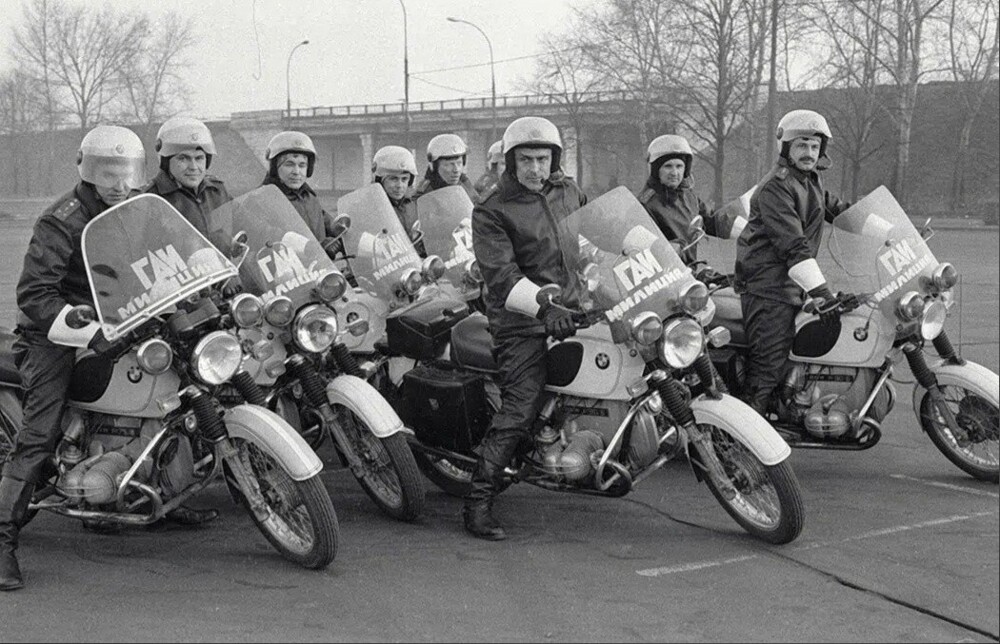 Интересные фотографии времен СССР