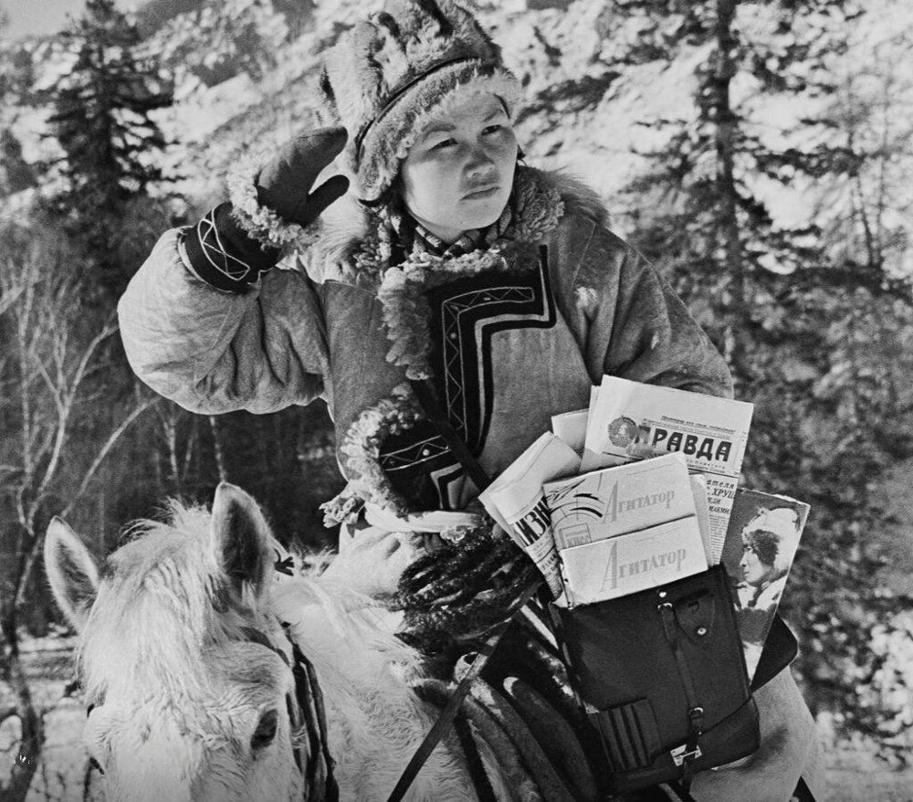 Интересные фотографии времен СССР