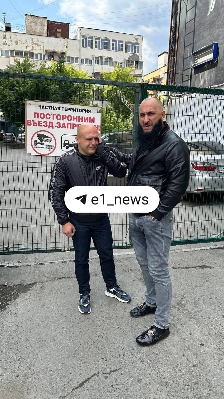 В Екатеринбурге чеченец ударил девушку по лицу и разбил телефон за то, что ему перегородили путь
