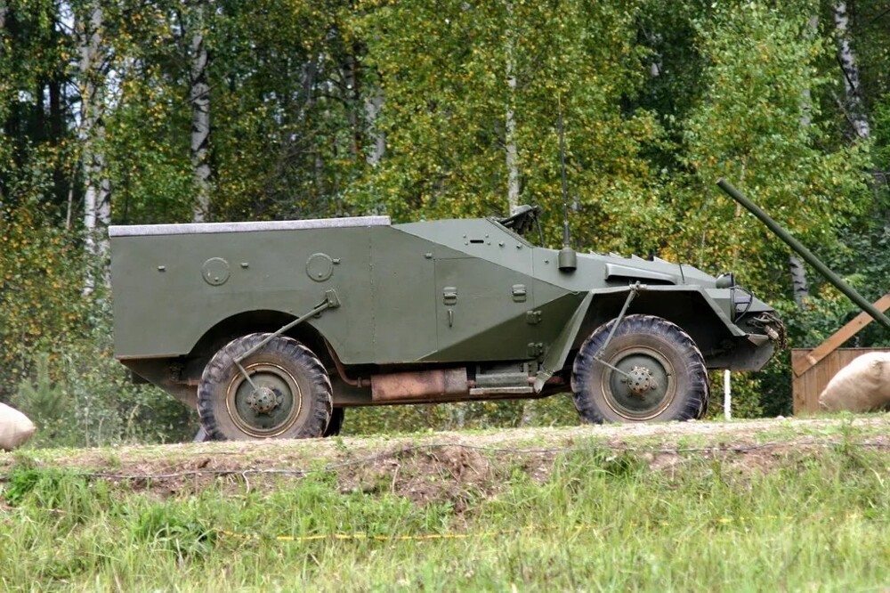 Бронетранспортер БТР-4